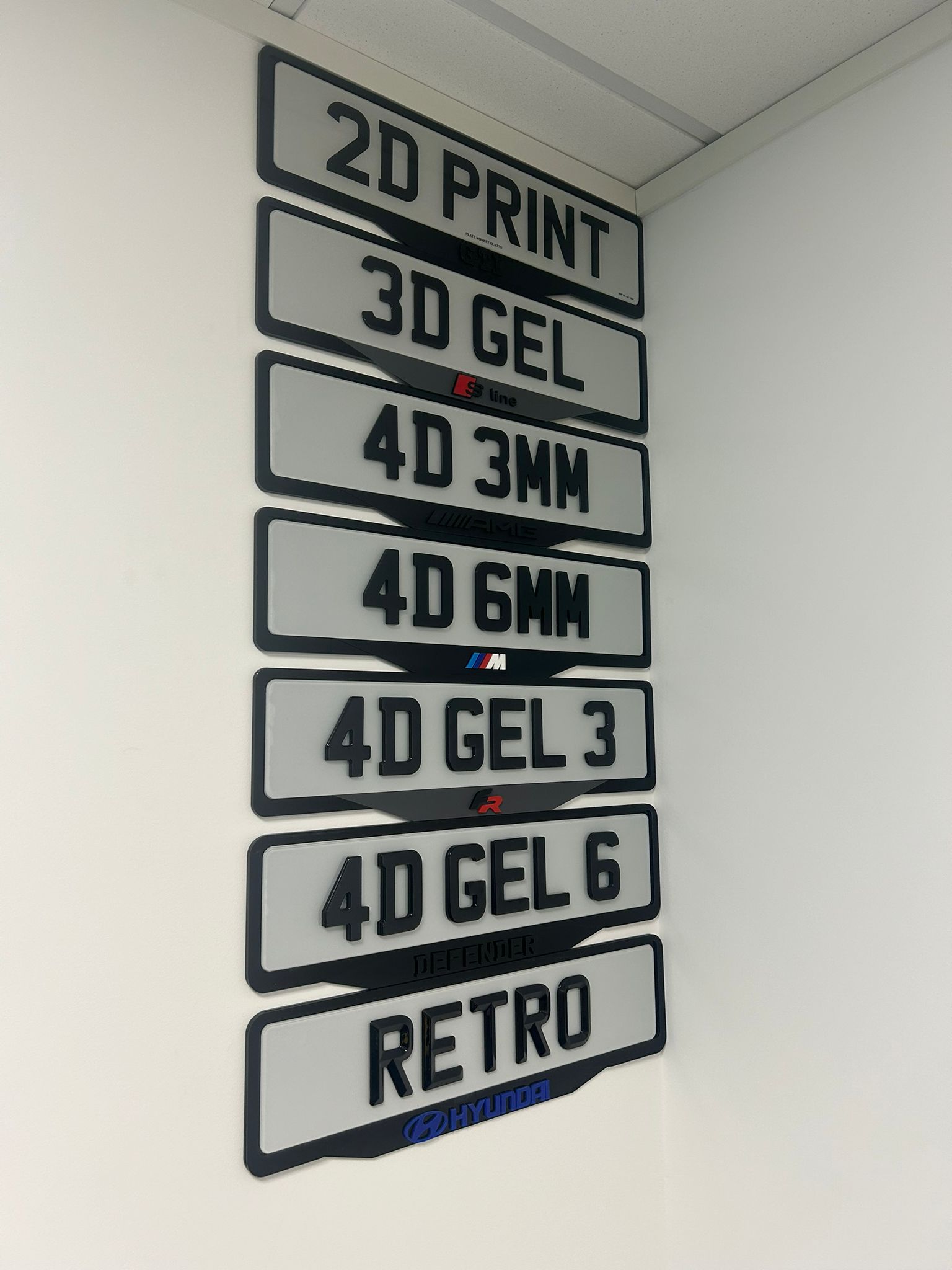 15% OFF – Number Plates For Manchester