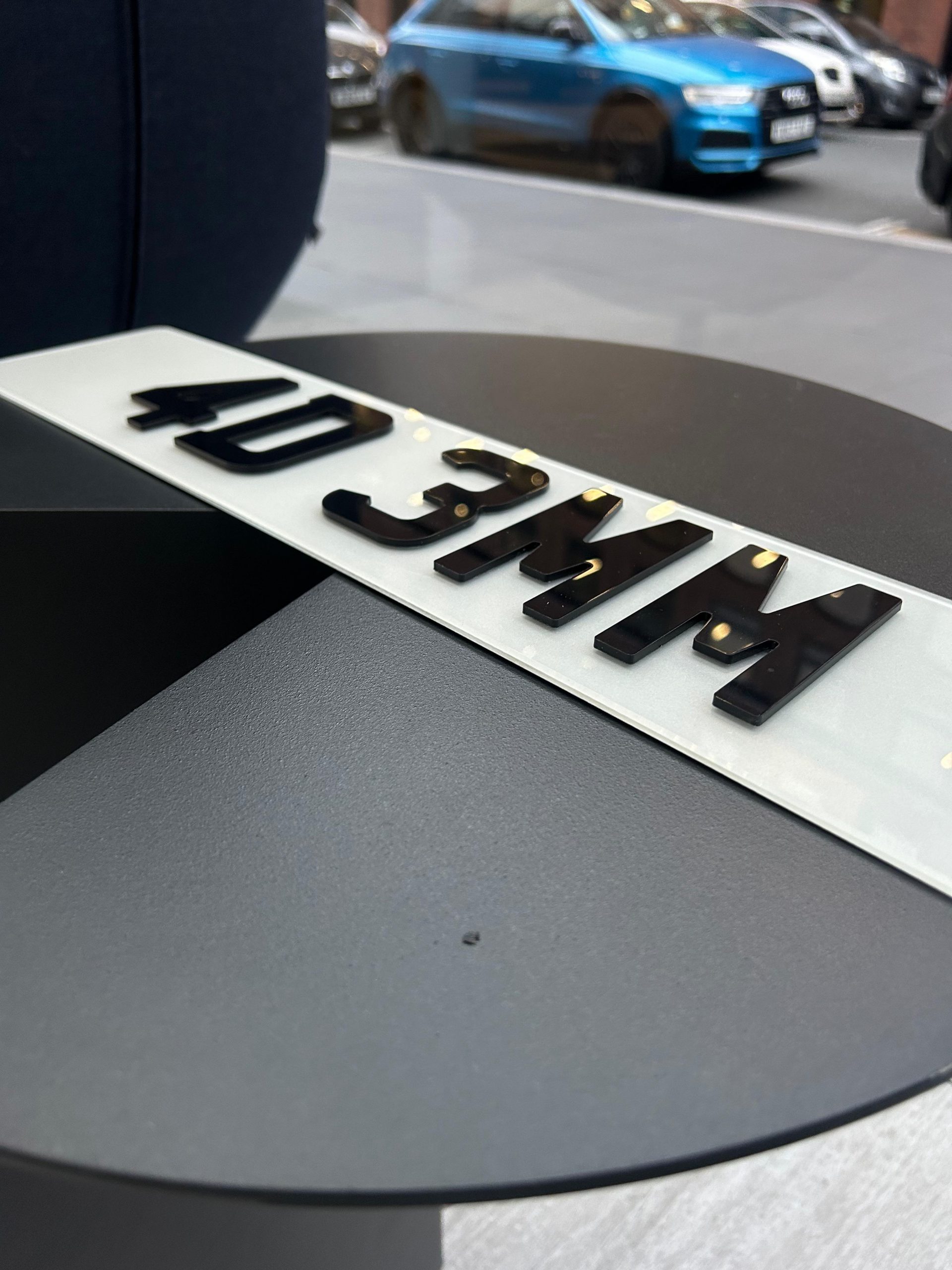 What are 4D Number Plates?