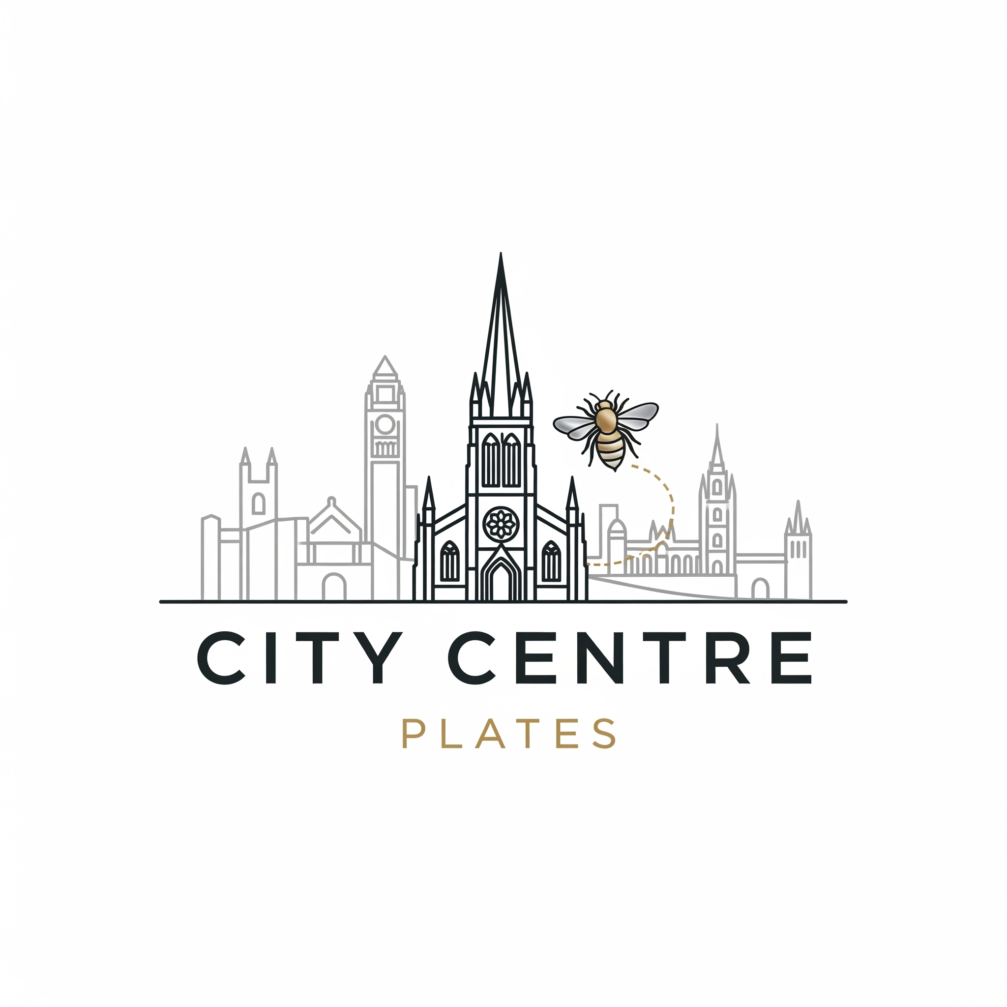 City Centre Plates