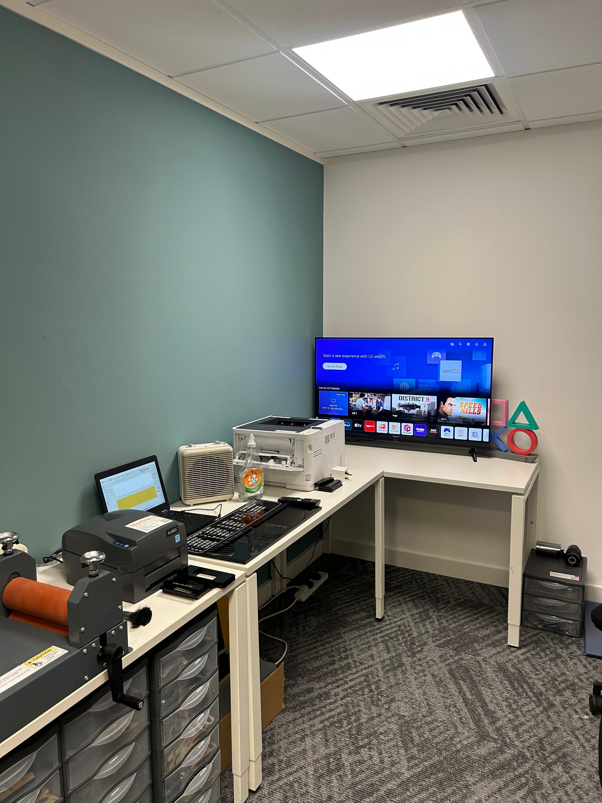 Third interior office image of City Centre Plates