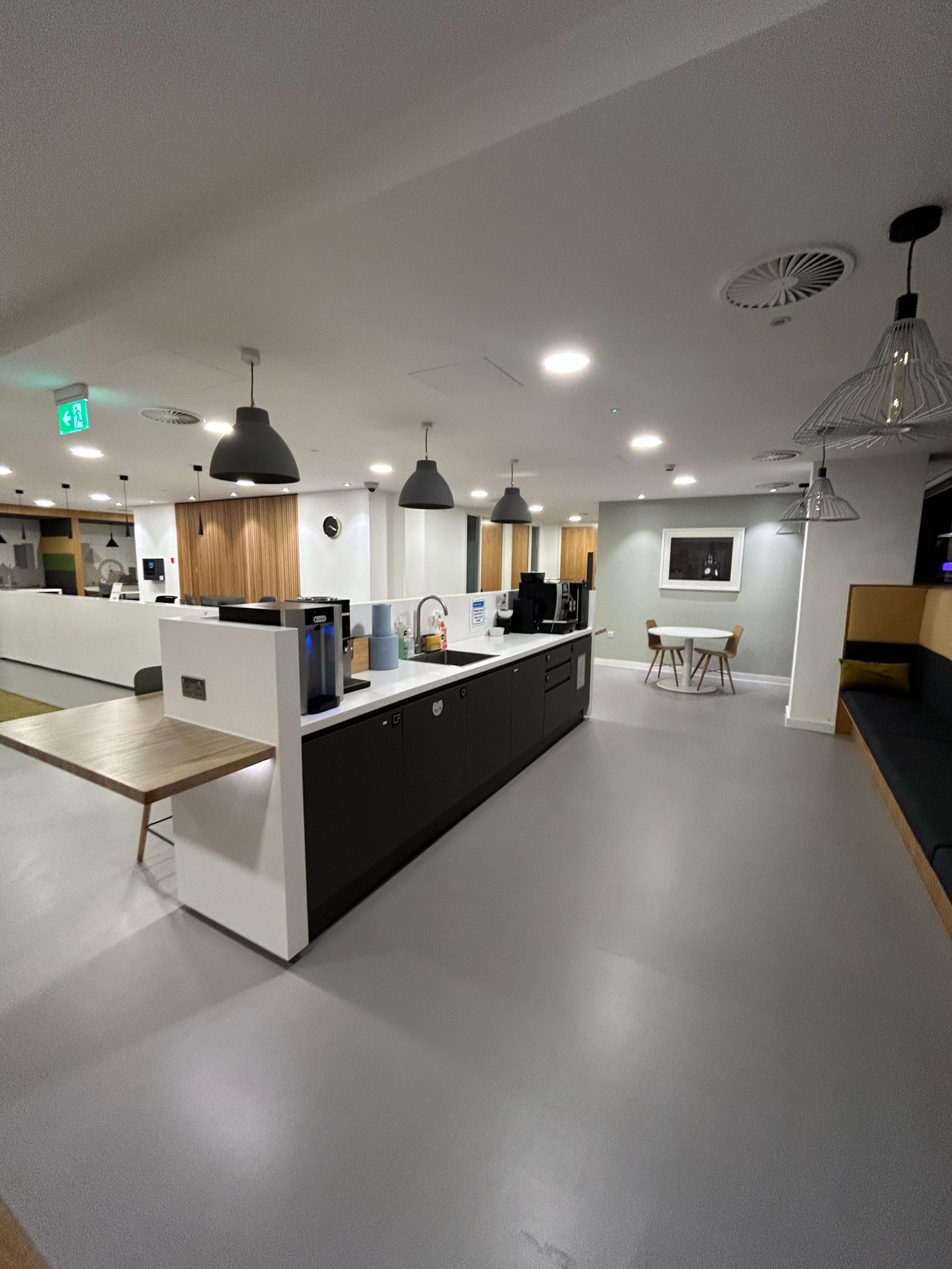 Second interior office image of City Centre Plates