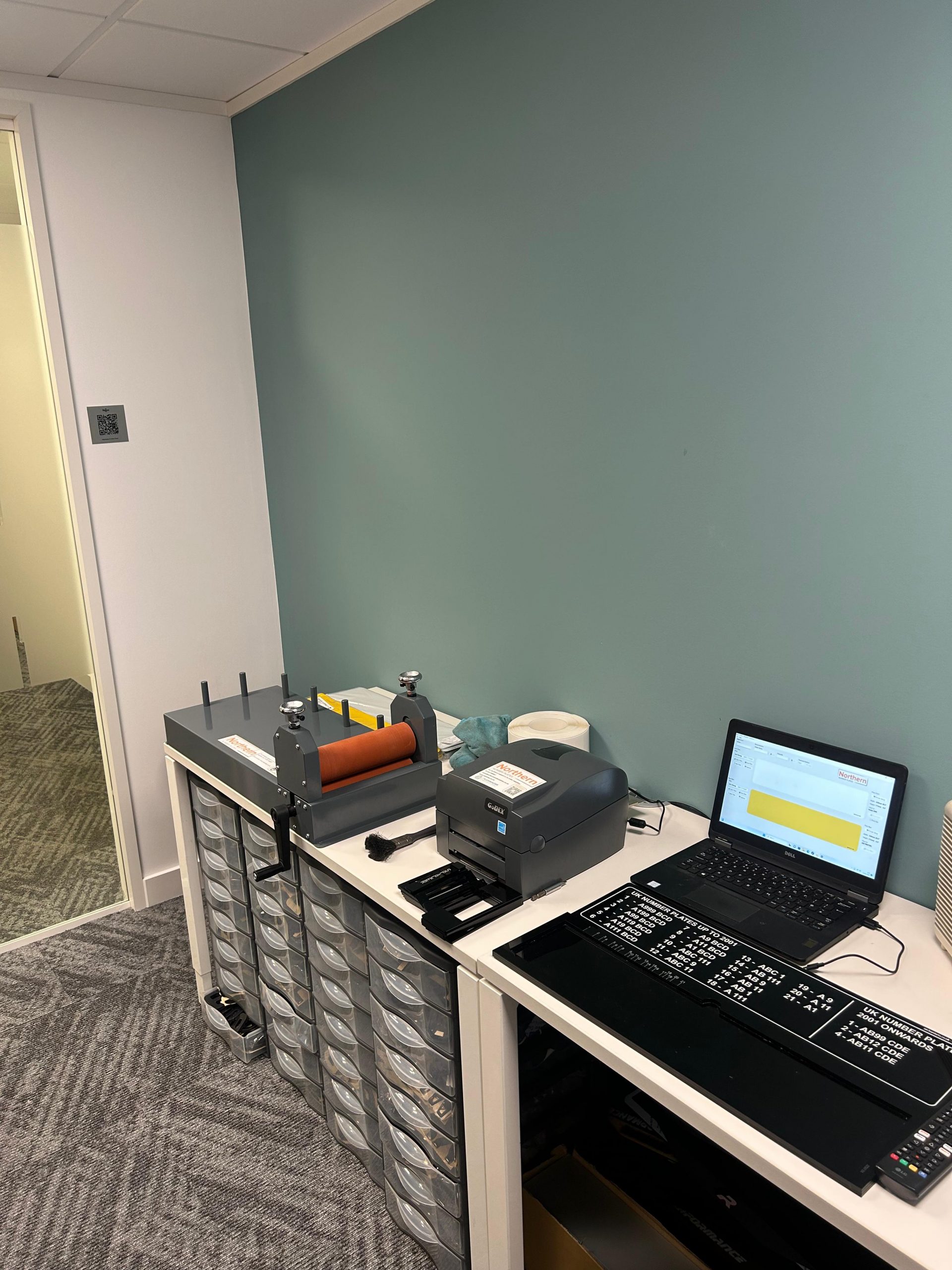 Interior office image of City Centre Plates