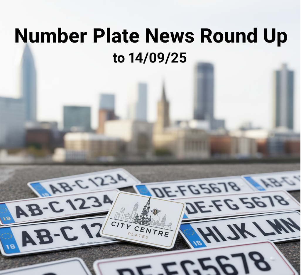 Number Plates Manchester News