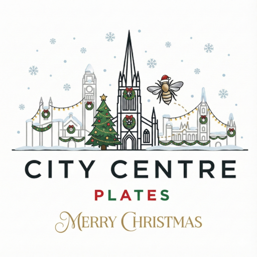 City Centre Plates