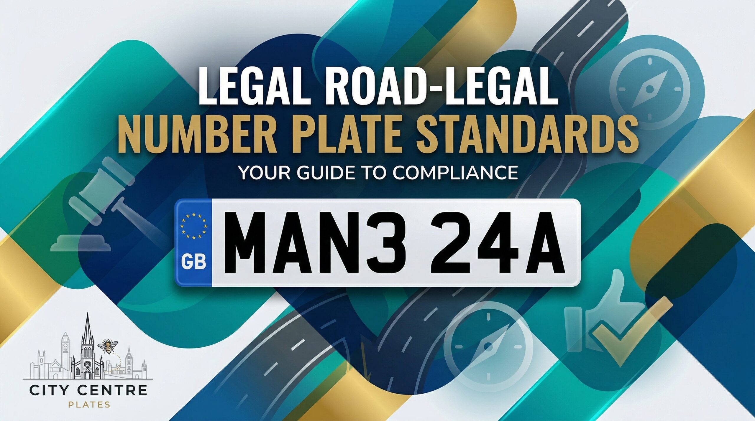 Legal Road-Legal Number Plate Standards